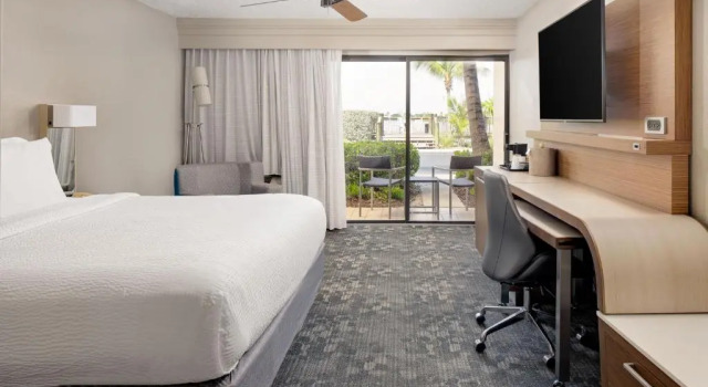 Двухместный номер Standard Courtyard by Marriott Key West Waterfront