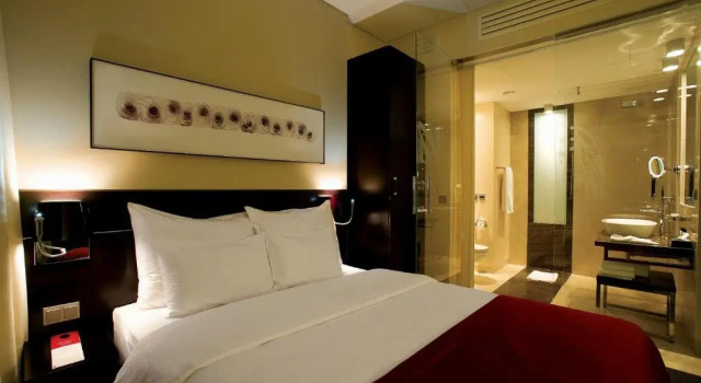 Номер Superior Andersia Hotel & Spa Poznan, a member of Radisson Individuals