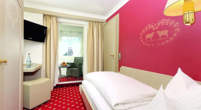 Одноместный номер Standard с балконом Hotel Lamm Baiersbronn Mitteltal