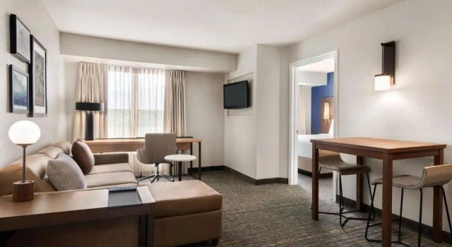 Двухместный люкс c 1 комнатой Residence Inn by Marriott Salinas Monterey