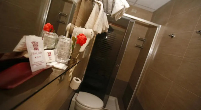 Трёхместный номер Hotel Adler