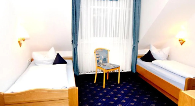 Двухместный номер Standard Hotel Restaurant Bergeshöhe