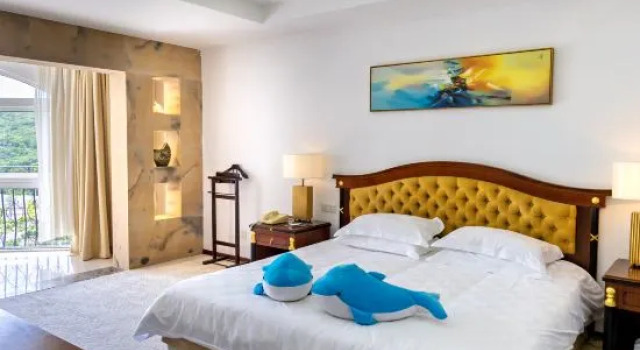 Люкс Deluxe с видом на море Grand Bayview Xiangshan