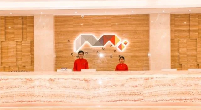 Borrman Hotel Maoming Avenue Donghui City, Rezervasyon Otel Guangdong otoparklı oteller, Otopark