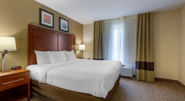 Номер Standard Comfort Inn & Suites Cambridge