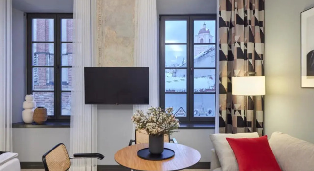 Двухместная студия Deluxe ROOMA Apartments Boutique Old Town Self Check-in