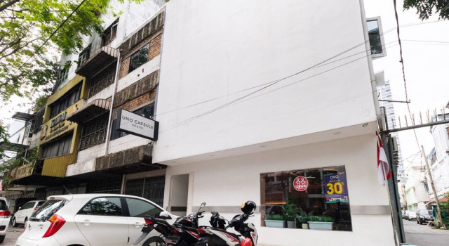 RedDoorz Hostel @ Uno Capsule Medan