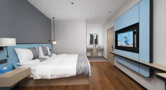 Люкс Deluxe Yestour Hotel (Tianyang Ancient City High-speed Railway Station Branch)