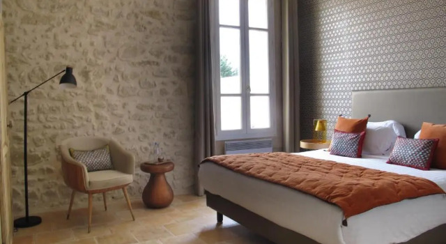 Двухместный номер Standard La Cour des sens, domaine dhôtes- Spa piscine chauffée