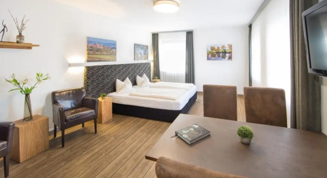 Люкс Hotel Am Kurpark Späth