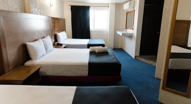 Номер Grand Hotel Central Irapuato - Hotel en Irapuato