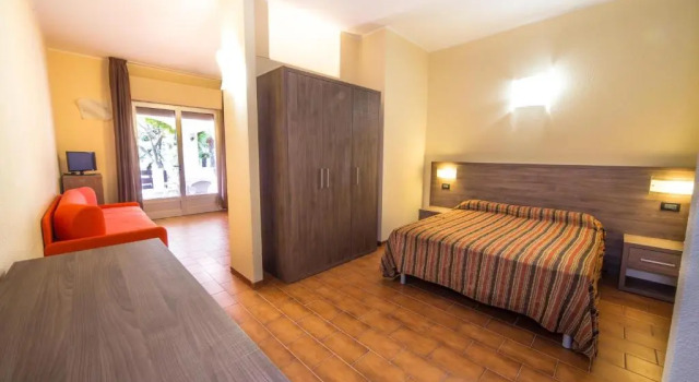 Студия Diano Sporting Apartments