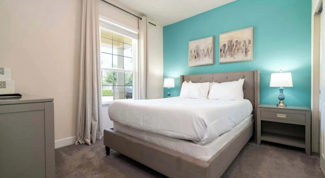 Коттедж Bright 5BD Disney Escape w Private Pool 1536