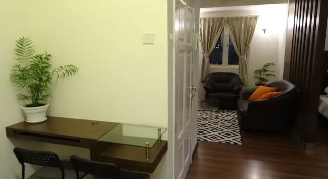 Номер Premium Balkoni Hijau at Casa Mutiara KL