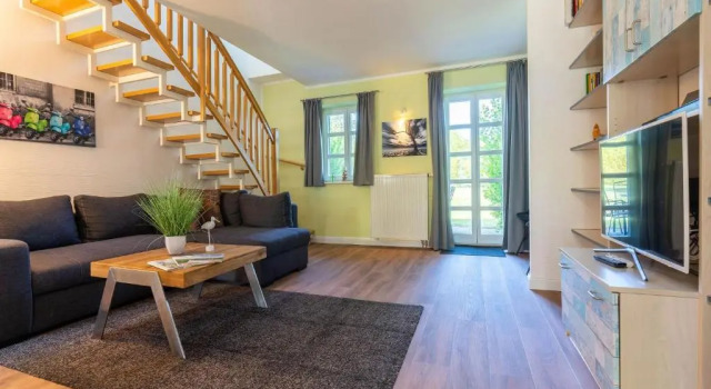 Апартаменты Komfort Appartement mit 2 Schlafzimmern und Terrasse A63