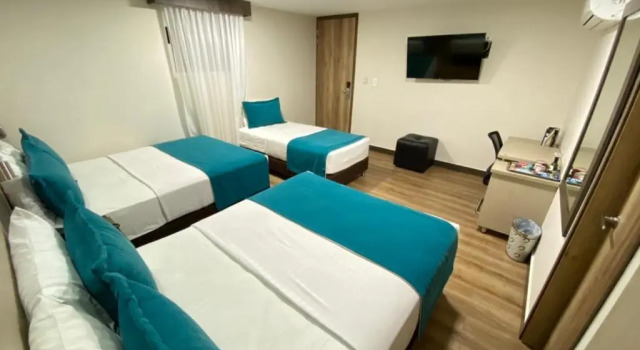 Трёхместный номер Superior Cabecera Country Hotel