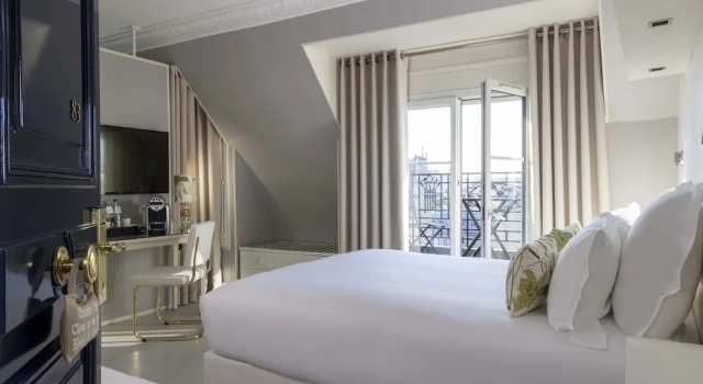 Номер Prestige с балконом Hôtel de Banville