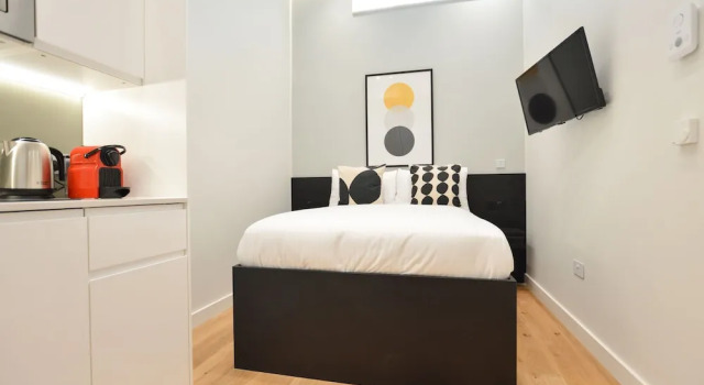 Номер Standard Earls Court West Serviced Apartments by Concept Apartments