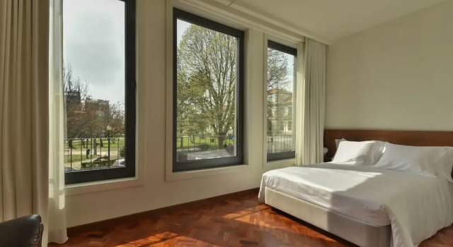 Двухместный номер Deluxe с видом на сад Republica 157 Guest House