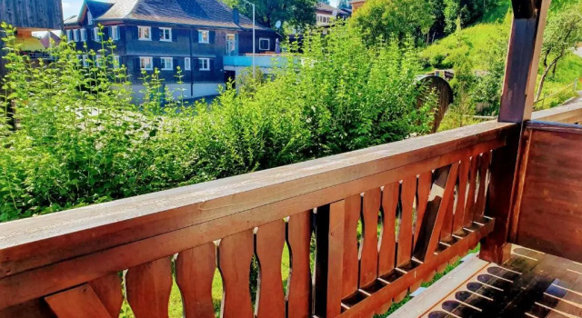 Семейный номер Standard с балконом Familienhotel Adler
