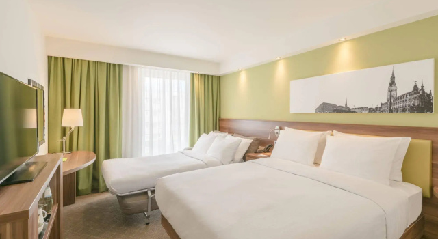 Hampton by Hilton Hamburg City Centre