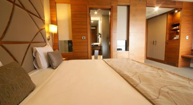 Двухместный номер Superior с видом на окрестности Cevahir Hotel Istanbul Asia