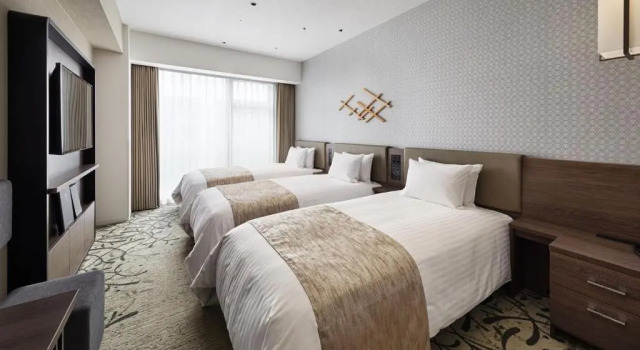 Трёхместный номер Hotel Vischio Kyoto by GRANVIA