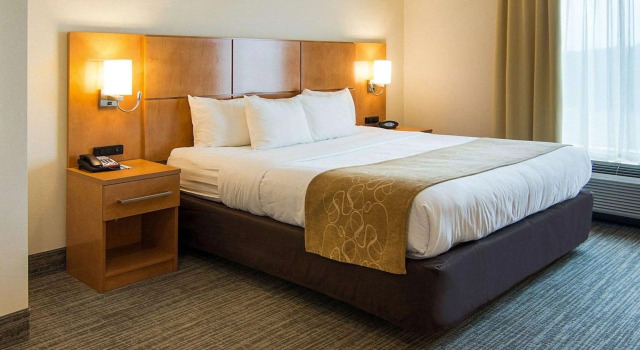 Comfort Suites Bossier City - Shreveport, Boek Hotel Hotels in Missouri met zwembad, Zwembad