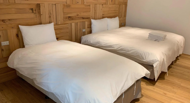 Трёхместный номер Standard Norden Ruder Hostel Taichung