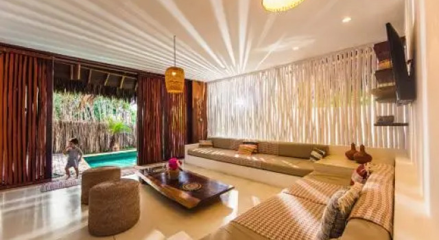 Casa dos Nomades, Забронировать Отель Отели Piauí с бассейном, Бассейн