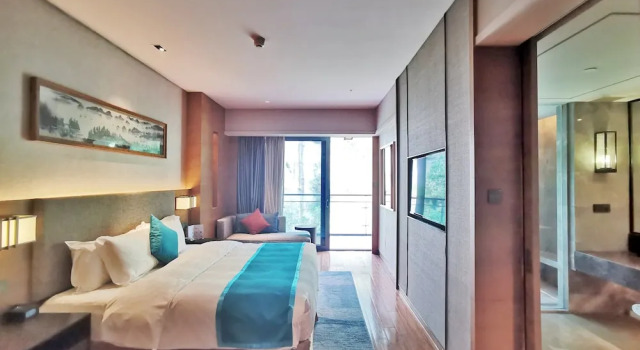 Двухместный номер Standard Crowne Plaza Hangzhou Thousand Island Lake by IHG