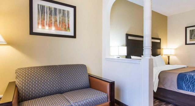 Двухместный номер Standard Comfort Inn Greenville I-65