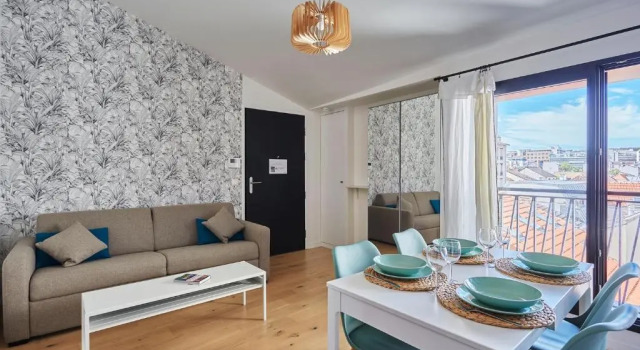 Апартаменты Residence Boulogne Centre le passage by Studio prestige