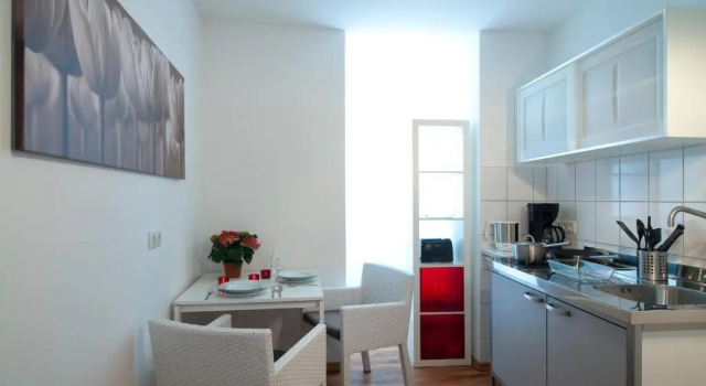 Двухместный номер Standard с балконом Klassen Stay - City Apartments Koblenz Altstadt