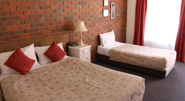 Двухместный номер Standard Bendigo Haymarket Motor Inn