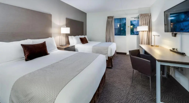 Четырёхместный номер Premier Heritage Inn Hotel & Convention Centre - Brooks