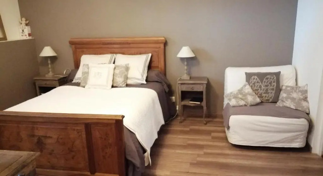 Номер Deluxe Chambre d'hôtes La Ruzardière