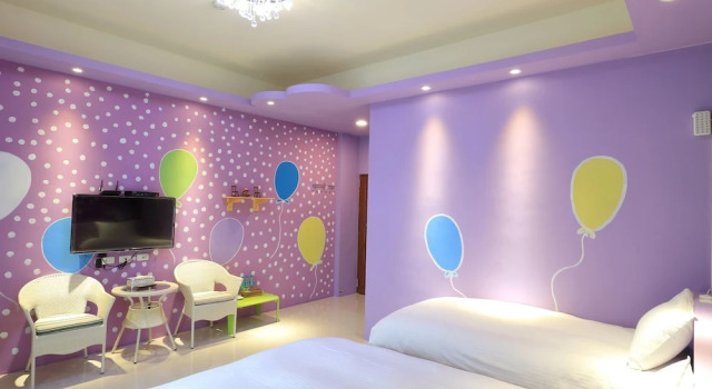 Двухместный номер Standard с балконом Sunshine B&B