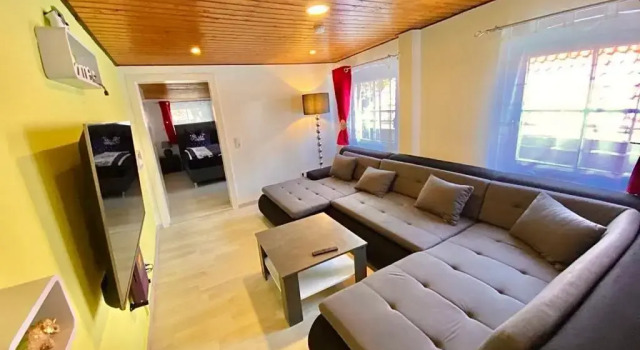 Коттедж Ferienhaus Zur Abzuchtinsel