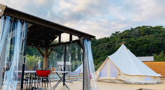 Тент Kabuku Resort