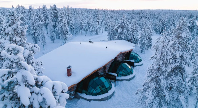 Номер Luxury Utsjoki Arctic Resort