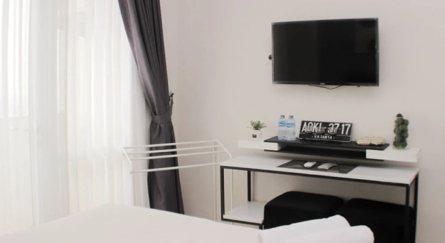 Студия Cozy Stay And Tranquil Studio At Vasanta Innopark Apartment