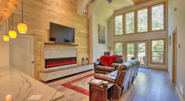 New Construction With Modern Design & Hot Tub!, Buchen Sie Boutique Ellijay 