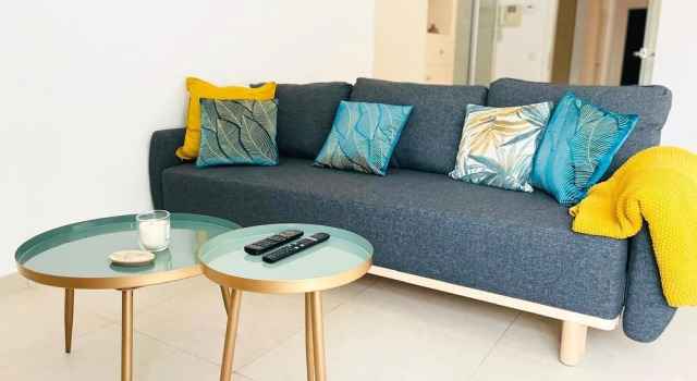 Luxury Green Penthouse Terrace & Parking