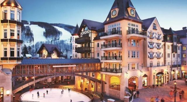 Номер Standard с 2 комнатами с балконом Vail Arrabelle 2 Bedroom Residence