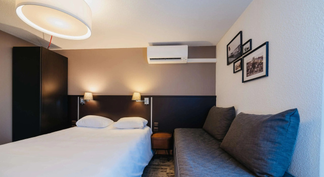 Номер Comfort Sure Hotel by Best Western Châteauroux
