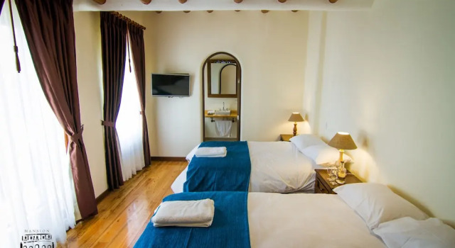 Двухместный номер Classic Hotel Spa Mansion Santa Isabella