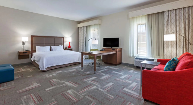 Двухместная студия Hampton Inn & Suites Claremore