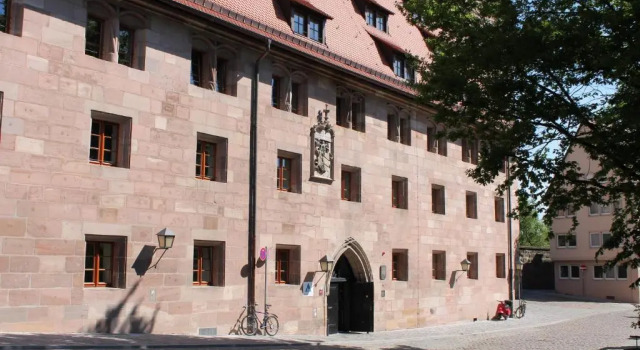 Jugendherberge Nürnberg - Youth Hostel - membership required, Забронировать Отель Митте Нюрнберг, рядом с Ратуша Нюрнберга