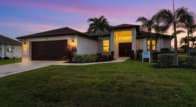 BRAND NEW Paradise with never ending Sunsets - Villa Chillax N Sunsets - Roelens Vacations, Book Villa Cape Coral Southwest Florida